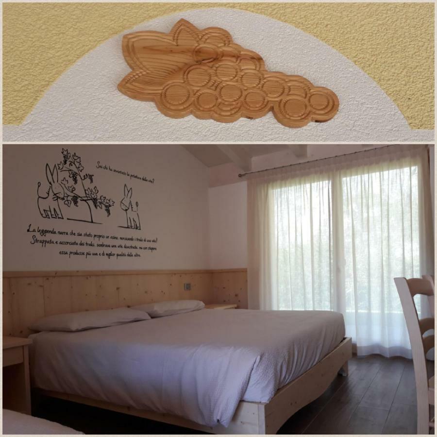 Agriturismo L' Isola Di Arturo Trento Eksteriør billede