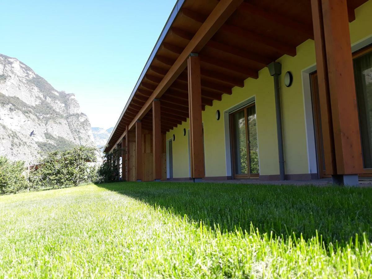 Agriturismo L' Isola Di Arturo Trento Eksteriør billede