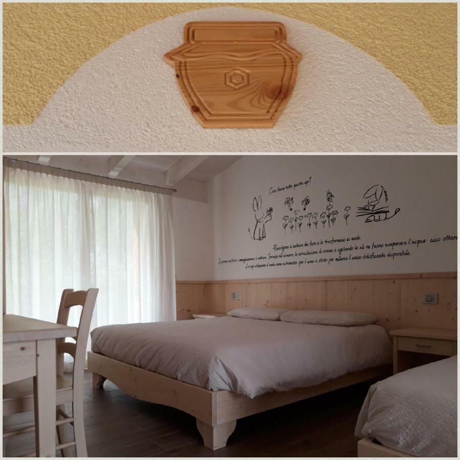 Agriturismo L' Isola Di Arturo Trento Eksteriør billede