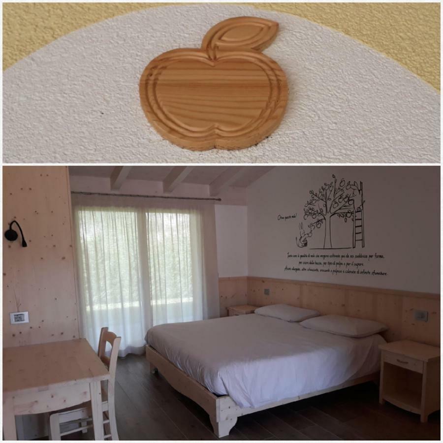 Agriturismo L' Isola Di Arturo Trento Eksteriør billede