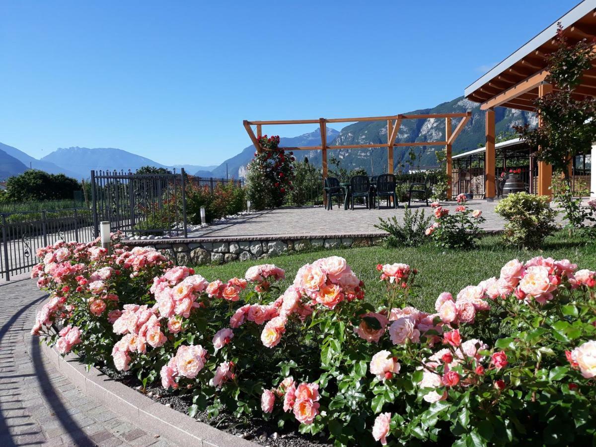 Agriturismo L' Isola Di Arturo Trento Eksteriør billede