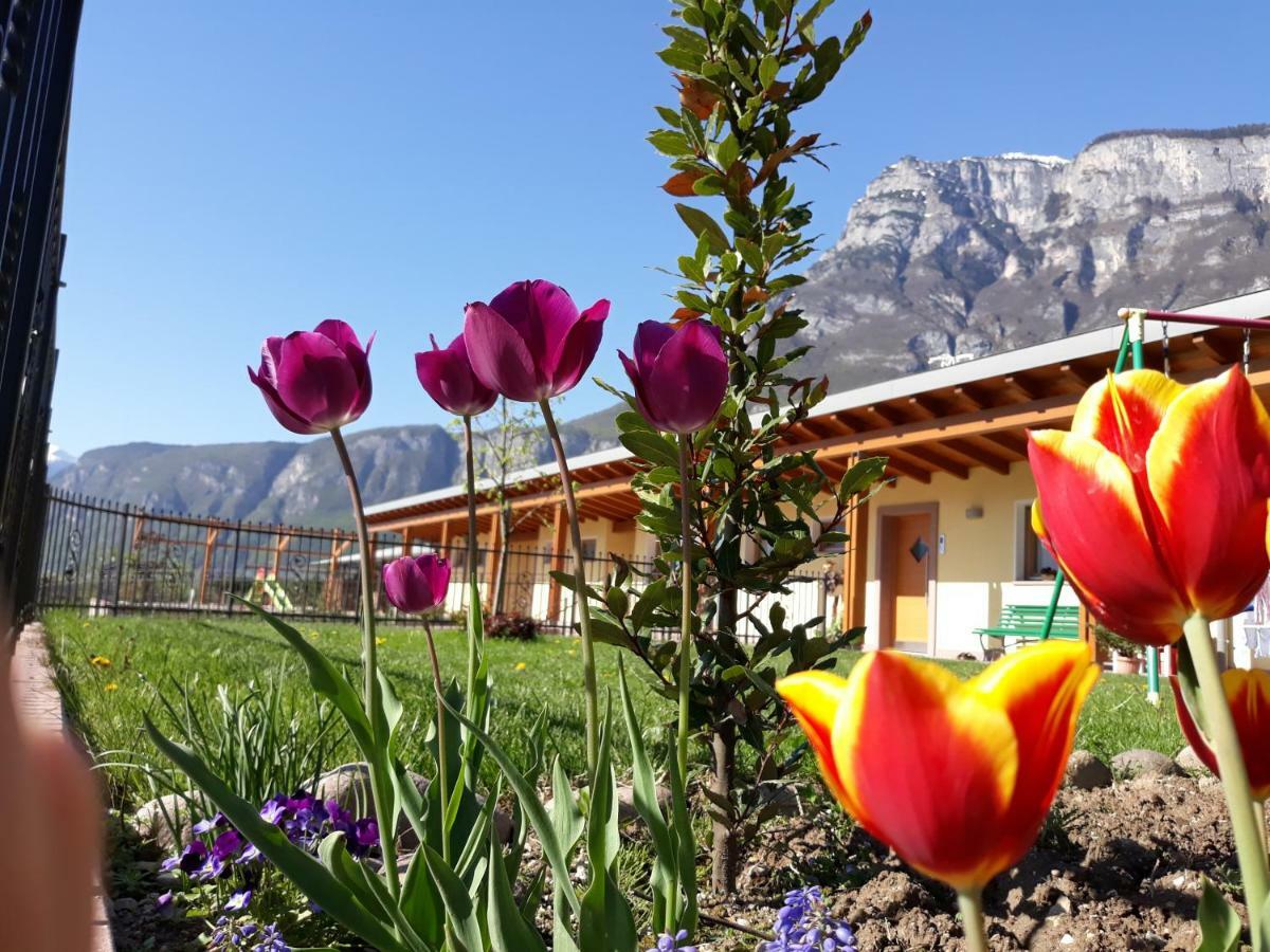 Agriturismo L' Isola Di Arturo Trento Eksteriør billede
